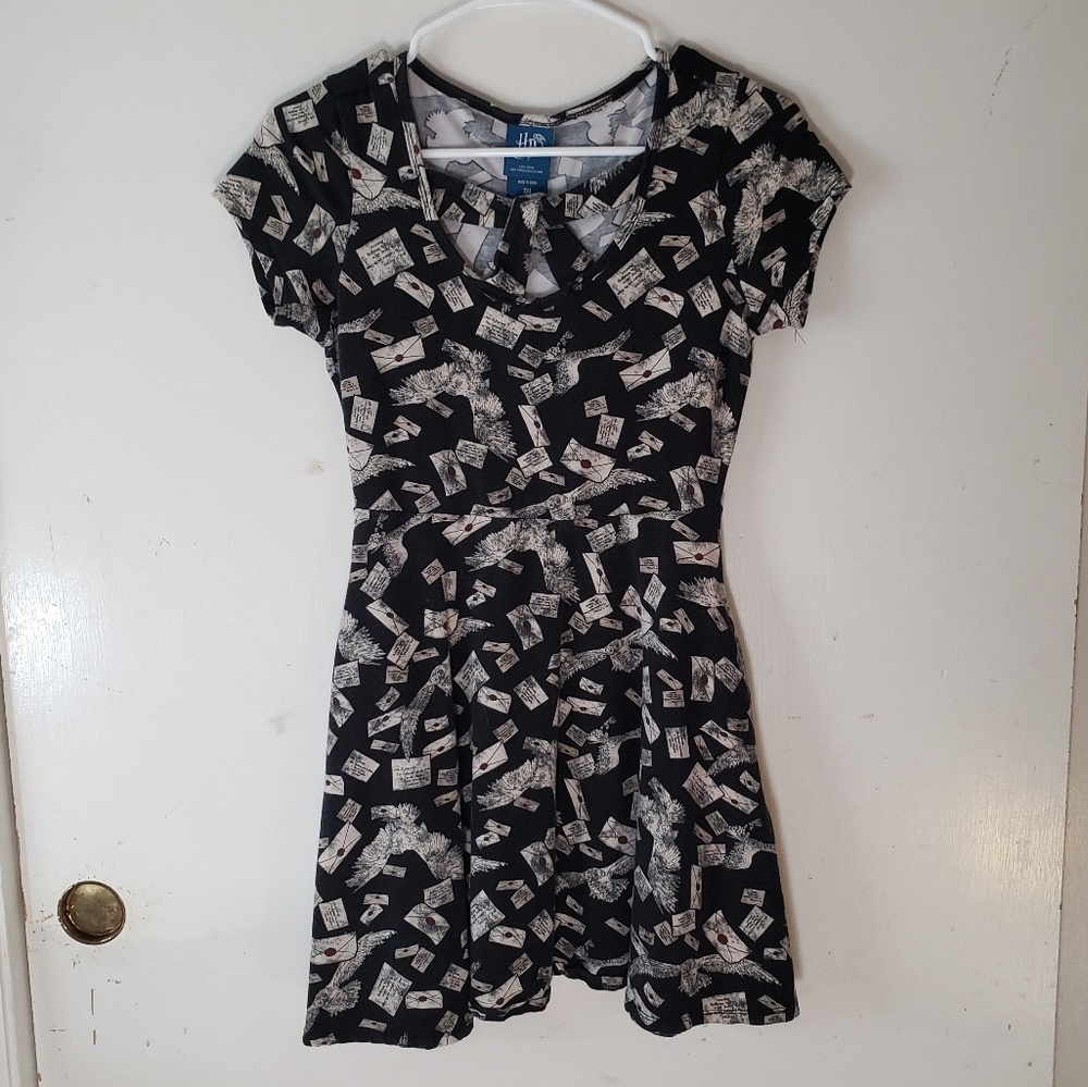 A harry Potter fit and flare dress